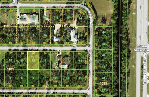 17213 FALLKIRK AVENUE, PORT CHARLOTTE, FL 33954
