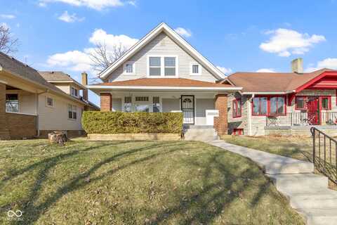 766 N Bancroft Street, Indianapolis, IN 46201