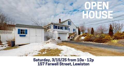 157 Farwell Street, Lewiston, ME 04240