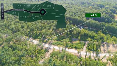 Lot #8 Jordan Heights Road, Cornish, ME 04020