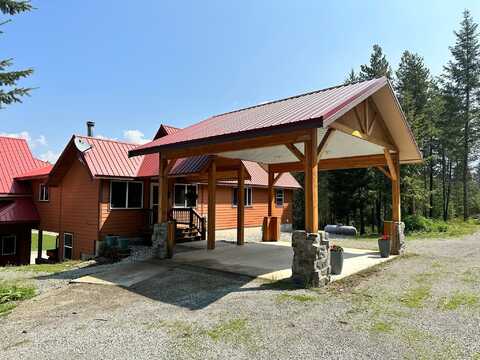 14 Raven Lane, Trout Creek, MT 59874