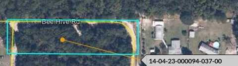 BEE HIVE Road, Middleburg, FL 32068