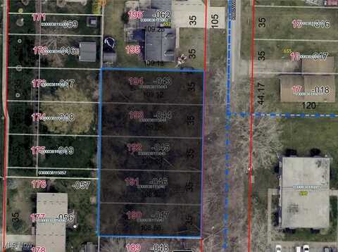 V/L Robinwood Avenue, Sheffield Lake, OH 44054