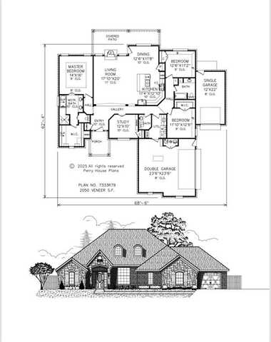 2447 Raven Circle, Blanchard, OK 73010