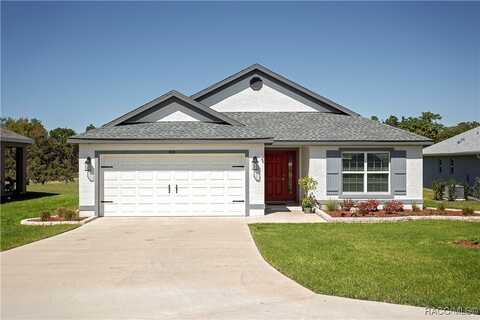539 W Back Nine Circle, Beverly Hills, FL 34465