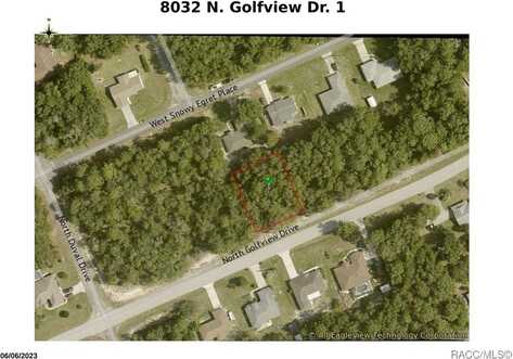 8032 N Golfview Drive, Citrus Springs, FL 34434