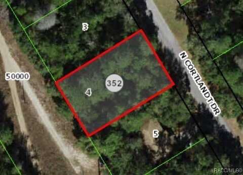 8942 N Cortlandt Drive, Citrus Springs, FL 34434