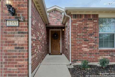 1353 Tractor Pass, Schertz, TX 78154