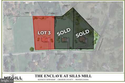 LOT 3 SILLS MILL, KENNETT SQUARE, PA 19348