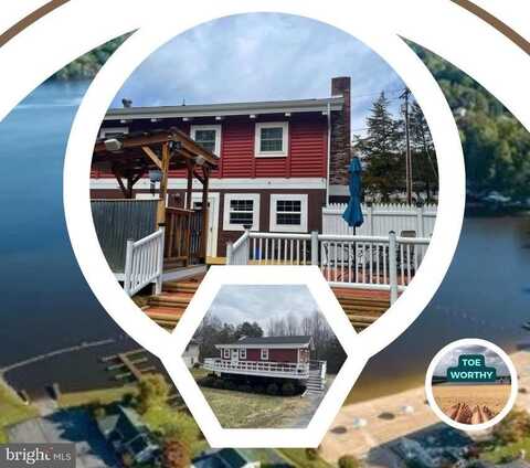 515 S LAKESHORE DRIVE, LOUISA, VA 23093