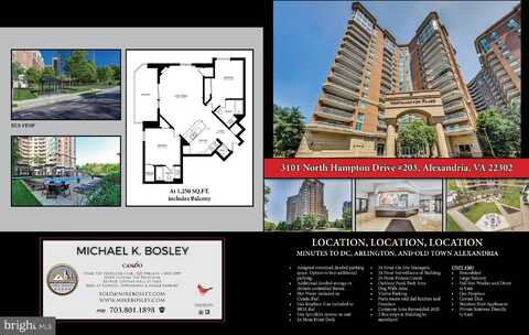 3101 N HAMPTON DRIVE, ALEXANDRIA, VA 22302