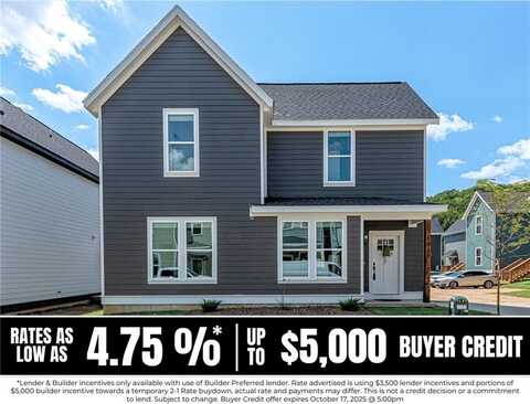3119 W Tulsa ST, Fayetteville, AR 72704