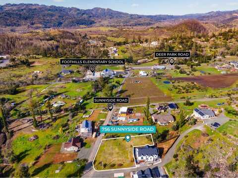 756 Sunnyside Road, Angwin, CA 94574