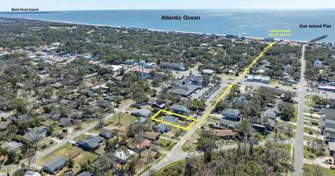 414 Keziah Street, Oak Island, NC 28465