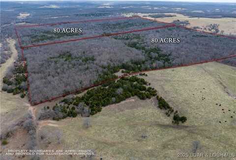 Mill Creek Road, Stoutland, MO 65567