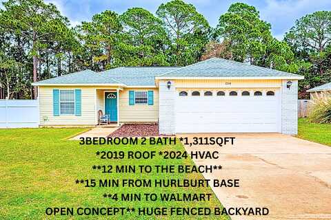 2244 Whispering Pines Boulevard, Navarre, FL 32566