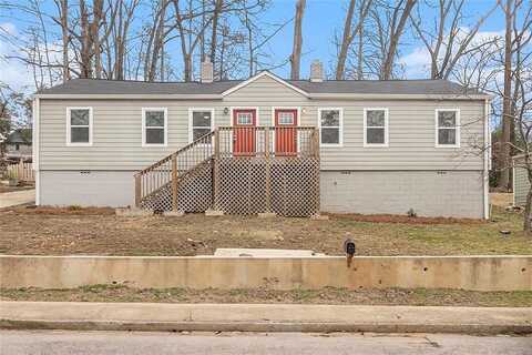 Russell, ATLANTA, GA 30354