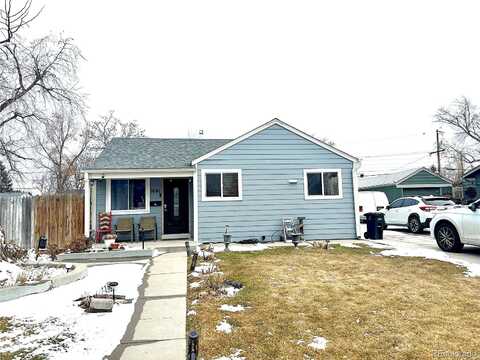 Zenobia, DENVER, CO 80219