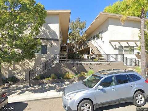 W Lewis St, San Diego, CA 92103