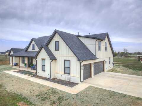19000 Bobcat Ridge Court, Cashion, OK 73016