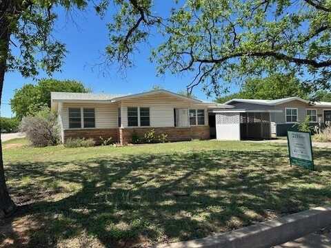 1298 S Pioneer Drive, Abilene, TX 79605