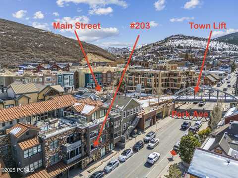 820 Park Avenue unit: 203, Park City, UT 84060