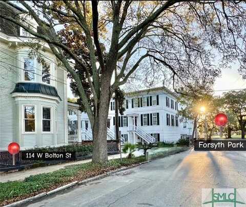 114 W Bolton Street, Savannah, GA 31401