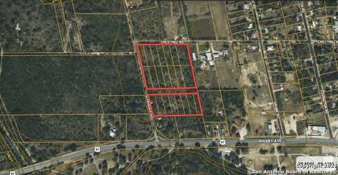 Lots 1- 22 Cresthill, San Antonio, TX 78220