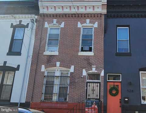 526 MOORE STREET, PHILADELPHIA, PA 19148