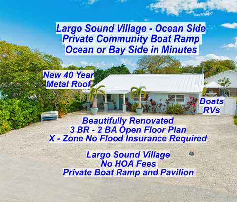 136 1st Road, Key Largo, FL 33037