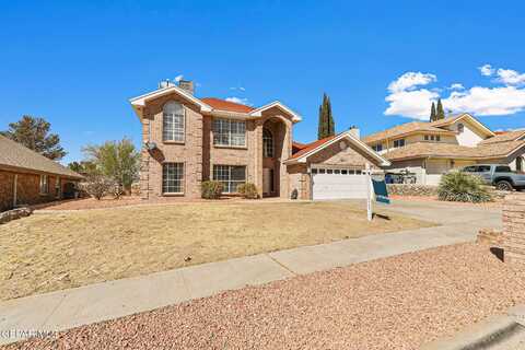 5937 Via Robles Lane, El Paso, TX 79912