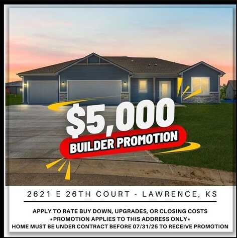 2621 E 26th Court, Lawrence, KS 66046