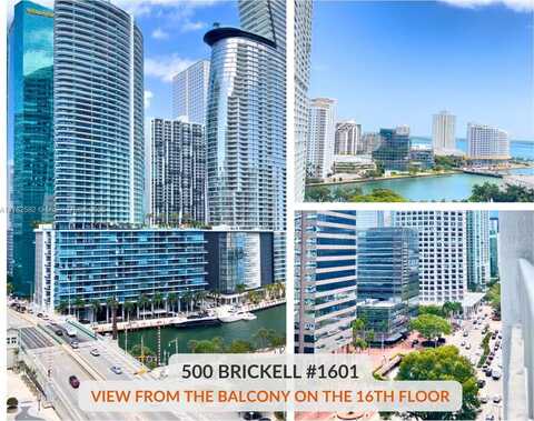 500 Brickell, Miami, FL 33131