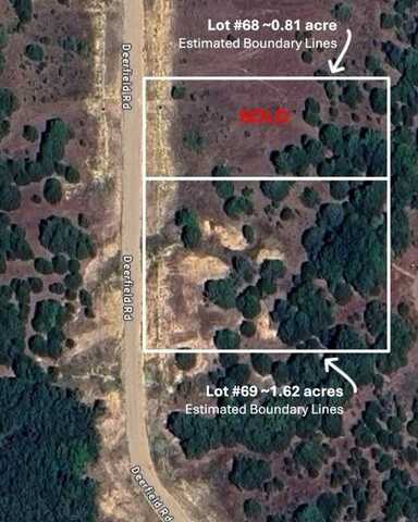 141 Deerfield Road, Colbert, OK 74733