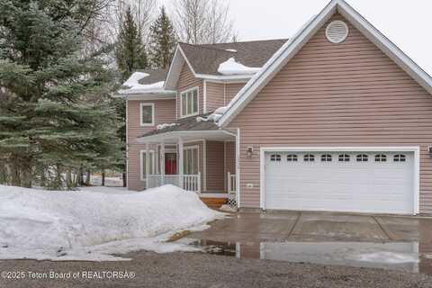 3038 MOUNTAIN VIEW Lane, Jackson, WY 83001