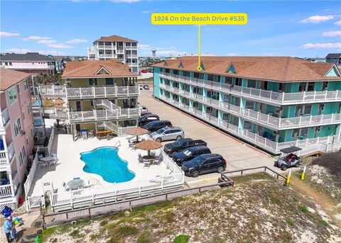 1924 On The Beach Drive unit: 535, Port Aransas, TX 78373
