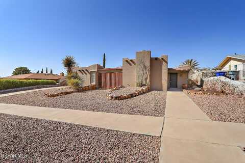 6609 CAMINO FUENTE Drive, El Paso, TX 79912