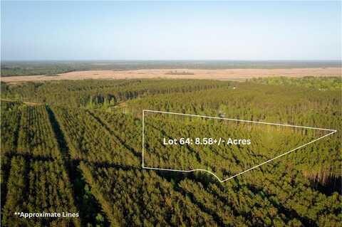 Lot 64 Magnolia Plantation, White Oak, GA 31568