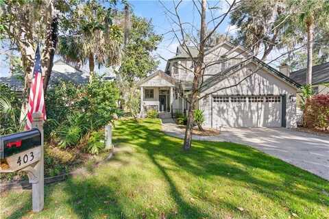 403 Indigo, Saint Simons Island, GA 31522
