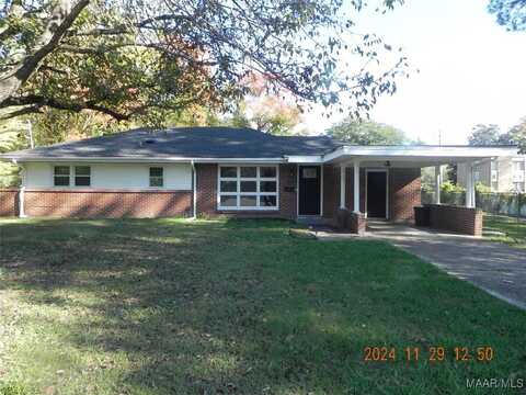 3639 NORMAN BRIDGE Road, Montgomery, AL 36105