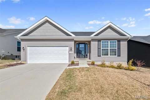 160 Liberty Valley Drive, Foristell, MO 63348