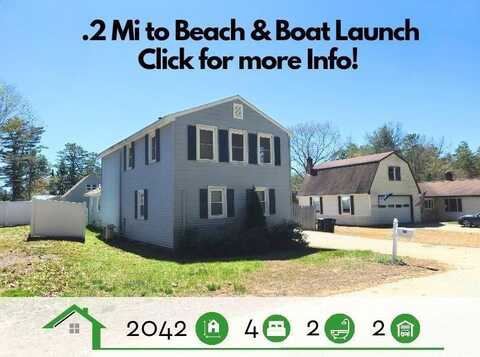 36 Lark Street, Franklin, NH 03235