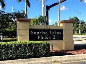 8590 Sunrise Lakes Blvd, Sunrise, FL 33322