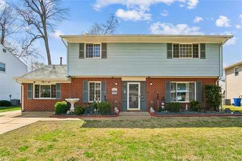 821 Greenwich Lane, Newport News, VA 23601