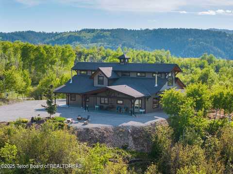 440 STRAWBERRY HILLS DR, Bedford, WY 83112