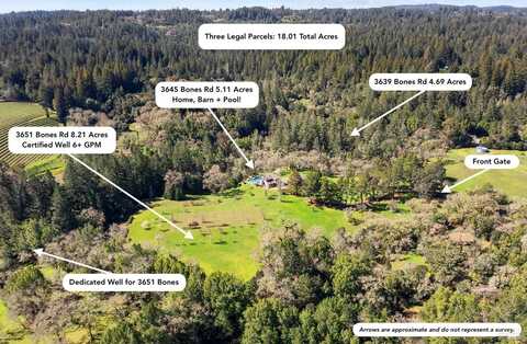 3651 Bones Road, Sebastopol, CA 95472