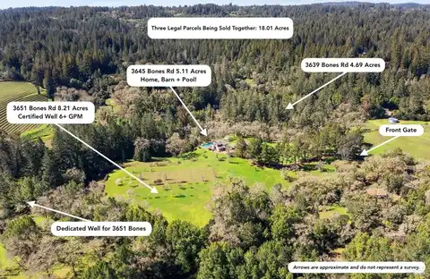 3651 Bones Road, Sebastopol, CA 95472