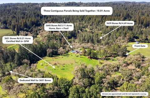 3651 Bones Road, Sebastopol, CA 95472