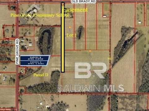 Parcel C Pine Grove Road, Bay Minette, AL 36507