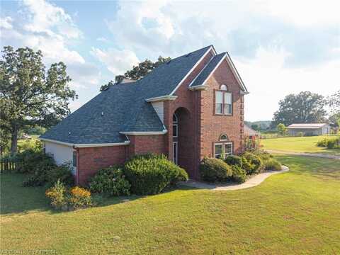 3106 Zora Chapel DR, Rudy, AR 72952